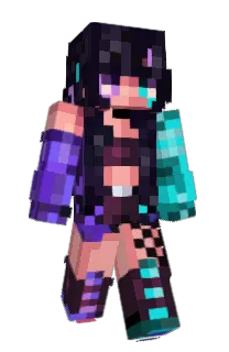 Front of Hqzard's skin