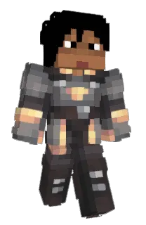 Front of clamchoww's skin