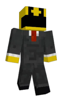 Front of BeastyGohan's skin