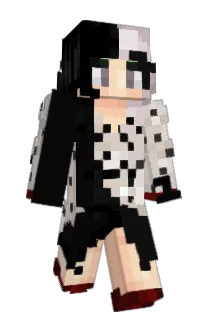 Front of Artsycupcake1's skin