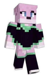 Front of Catfinnated's skin