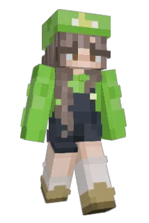 6elia Minecraft avatar full body