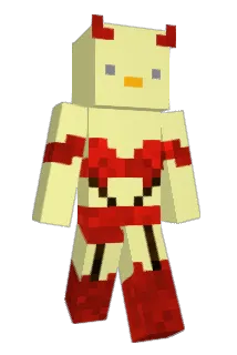 6erries Minecraft avatar full body