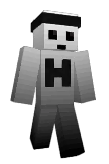 6et Minecraft avatar full body