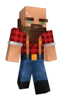 crowbard's Minecraft skin
