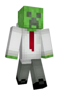Front of Minecraft skin