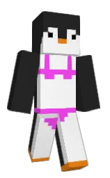 Minecraft skin — Slim model