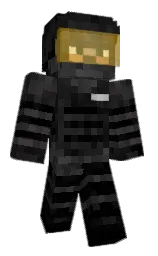 Slim Minecraft skin