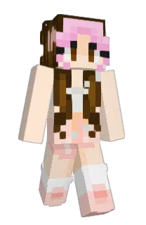 Front of CaitMelody's skin