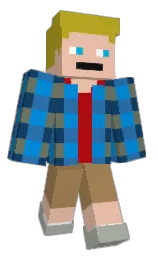 Astar356's Minecraft skin wearing the Migrator cape