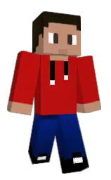 Classic Minecraft skin