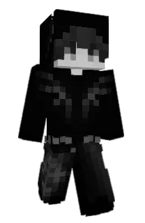 Front of Runckul's skin