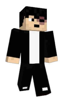 Front of stresserip's skin