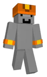 stack and natural gray Minecraft skin — Classic model — first worn by marael18