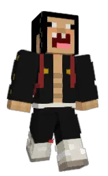 kitoloco's Minecraft skin wearing the Migrator cape