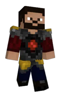 HalfShoe's Minecraft skin