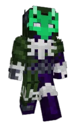 Slim Minecraft skin
