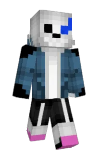 Front of WaSans's skin