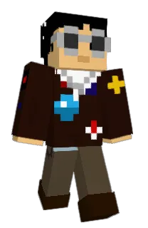 Manosfire's Minecraft skin