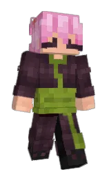 cocoa brown and jon Minecraft skin — Slim model — first worn by olkascz