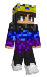 MeNix07's Minecraft skin wearing the 15th Anniversary cape