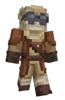 MeltMom's Minecraft skin