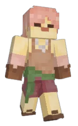 new orleans and wheat Minecraft skin — Classic model