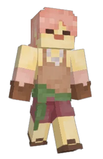 Front of Minecraft skin