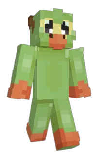 Front of HundoCuteness's skin