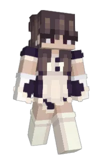 Front of emeriis's skin