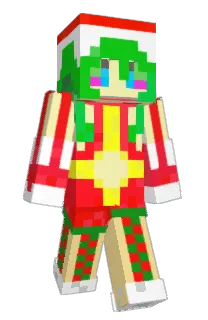 Front of Melancrupie's skin
