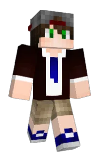 Front of ySkorh's skin