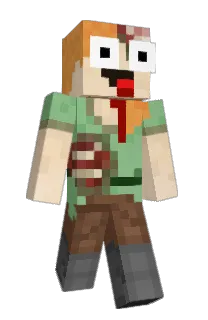 Front of ahvu's skin