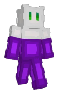 Front of BlackWarrant's skin
