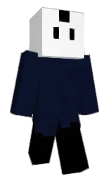 Classic Minecraft skin