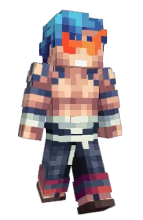 Front of RobboLuigi's skin