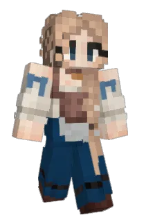 Front of Pedalino's skin
