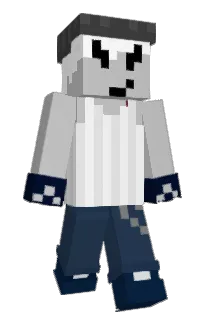 Front of Evebitz's skin