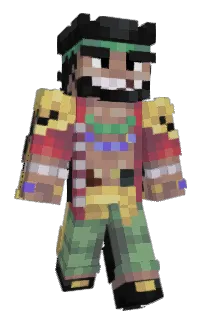 Front of Proximiz's skin