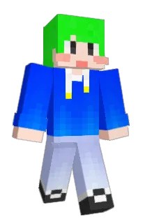 Front of I_yeon's skin