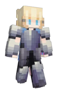 Front of Xanderfell's skin
