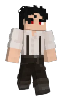 Front of estyse's skin