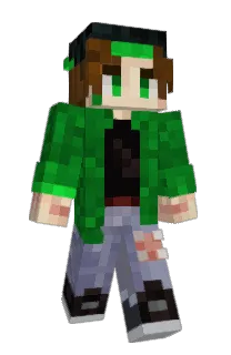 Front of StaryRad's skin