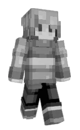Slim Minecraft skin