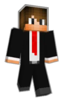 Front of MathieuIsOnline's skin