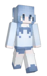 spindle and pigeon post Minecraft skin — Slim model