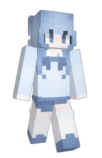 Front of Minecraft skin