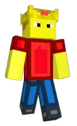 Humanbeng's Minecraft skin wearing the Pan cape