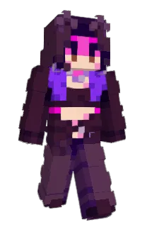 Front of sparkiness's skin