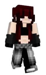 Minecraft skin — Slim model